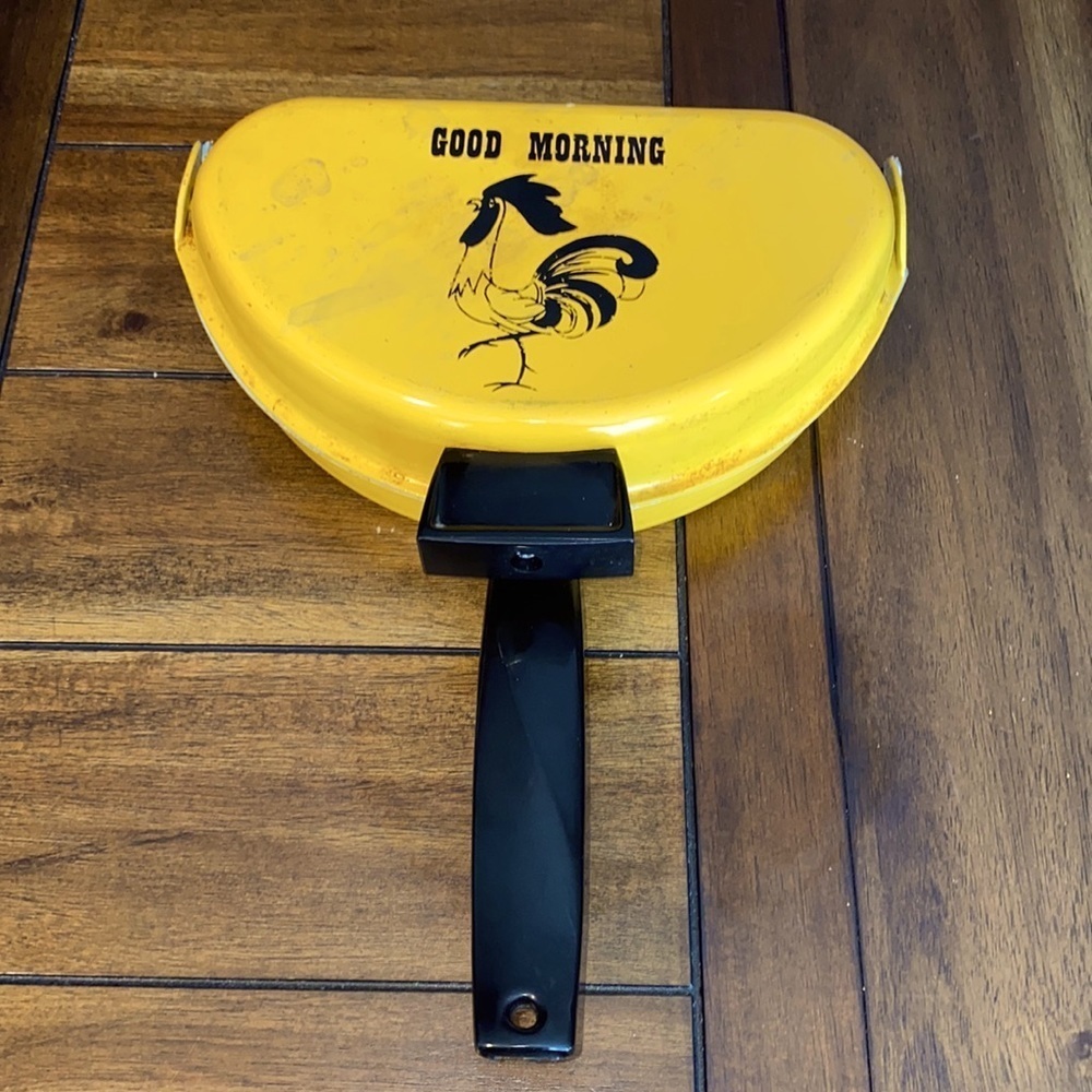 Good Morning Vintage Pan (read Description)